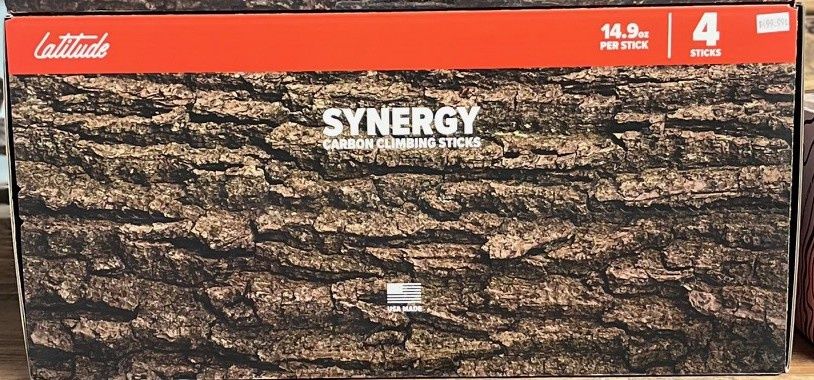 CARBON SYNERGY CLIMBING STICKS 4PK