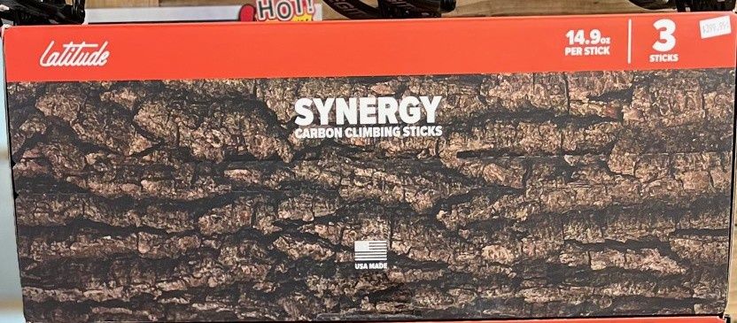 CARBON SYNERGY CLIMBING STICKS 3PK