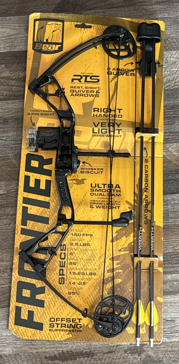 FRONTIER RTS BOW PACKAGE (SALE)