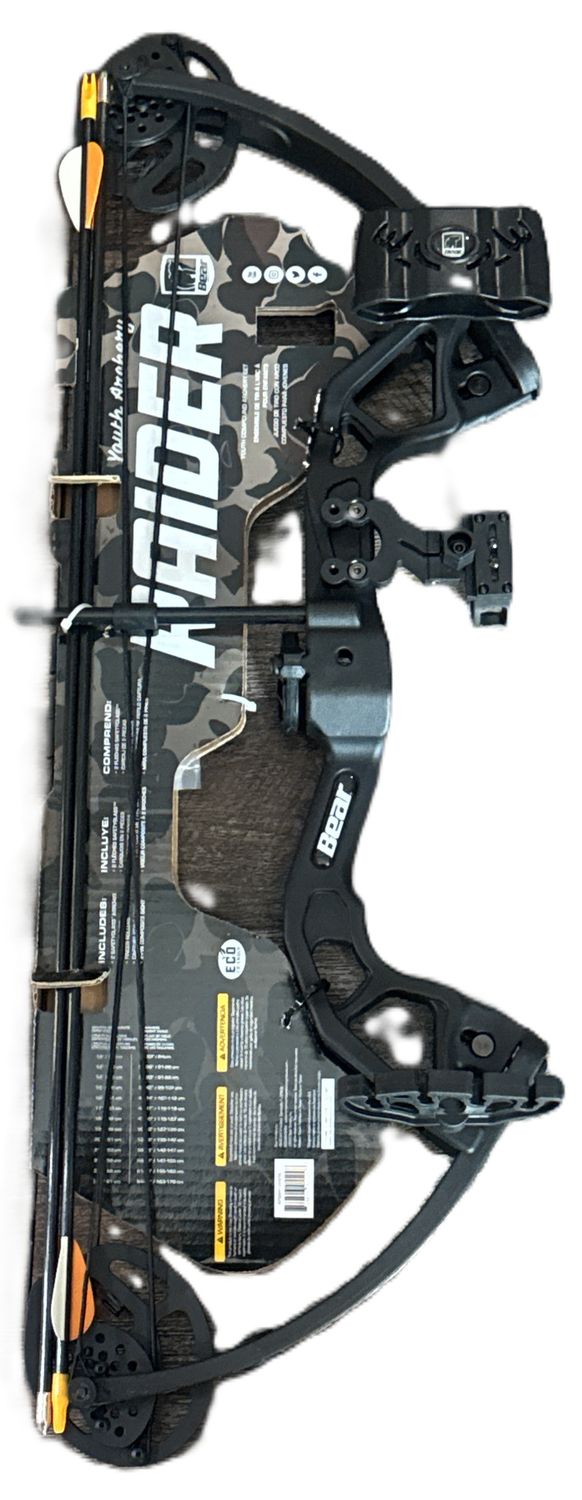 RAIDER YOUTH BEAR BOW (SALE)