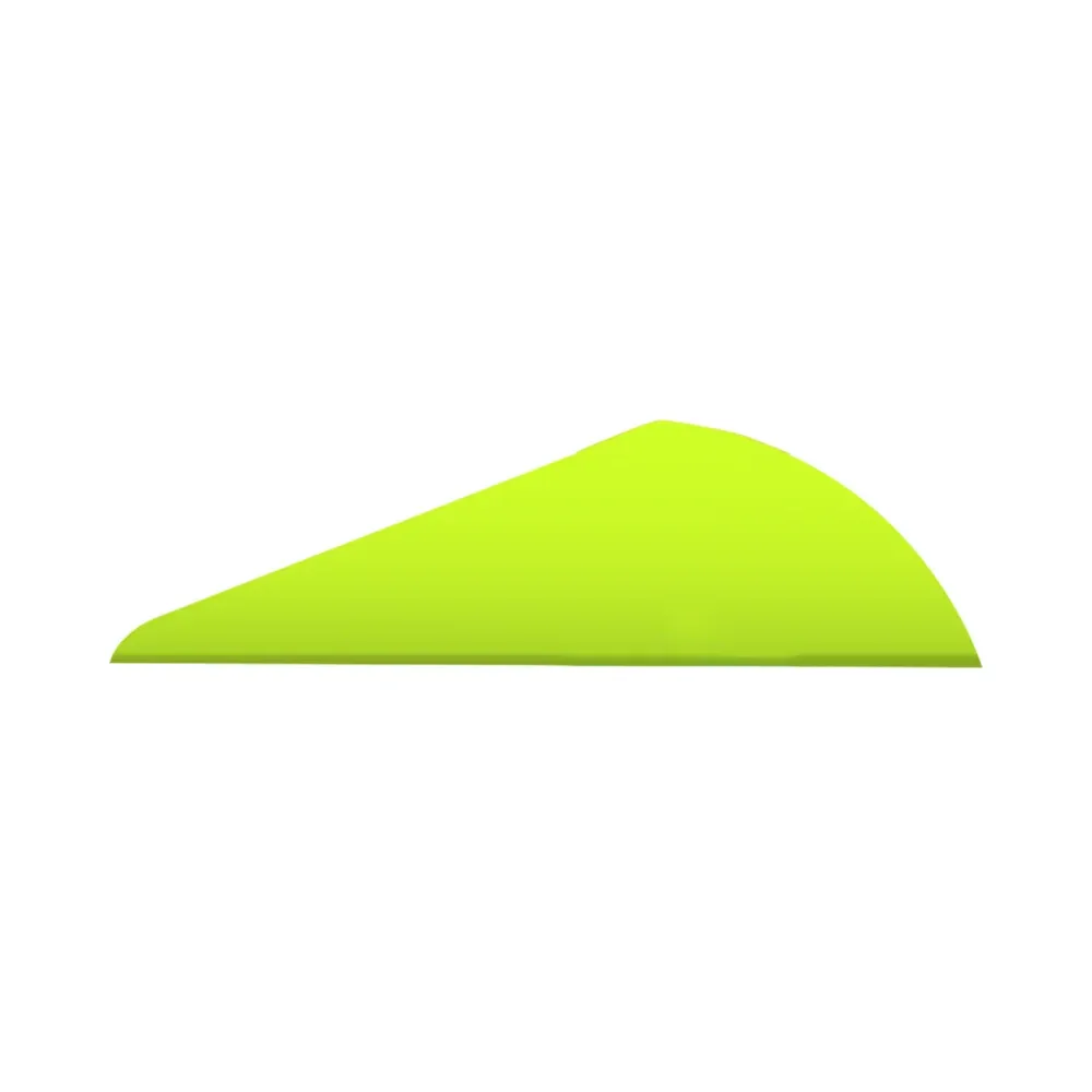 VANE - 2" RAPTOR (FLO YELLOW) 100PK