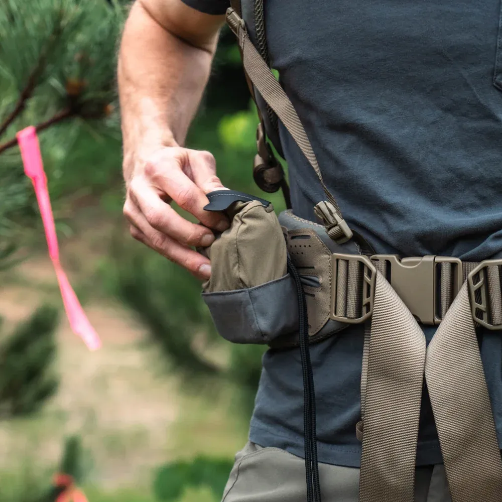 RANGEFINDER POUCH GRAY