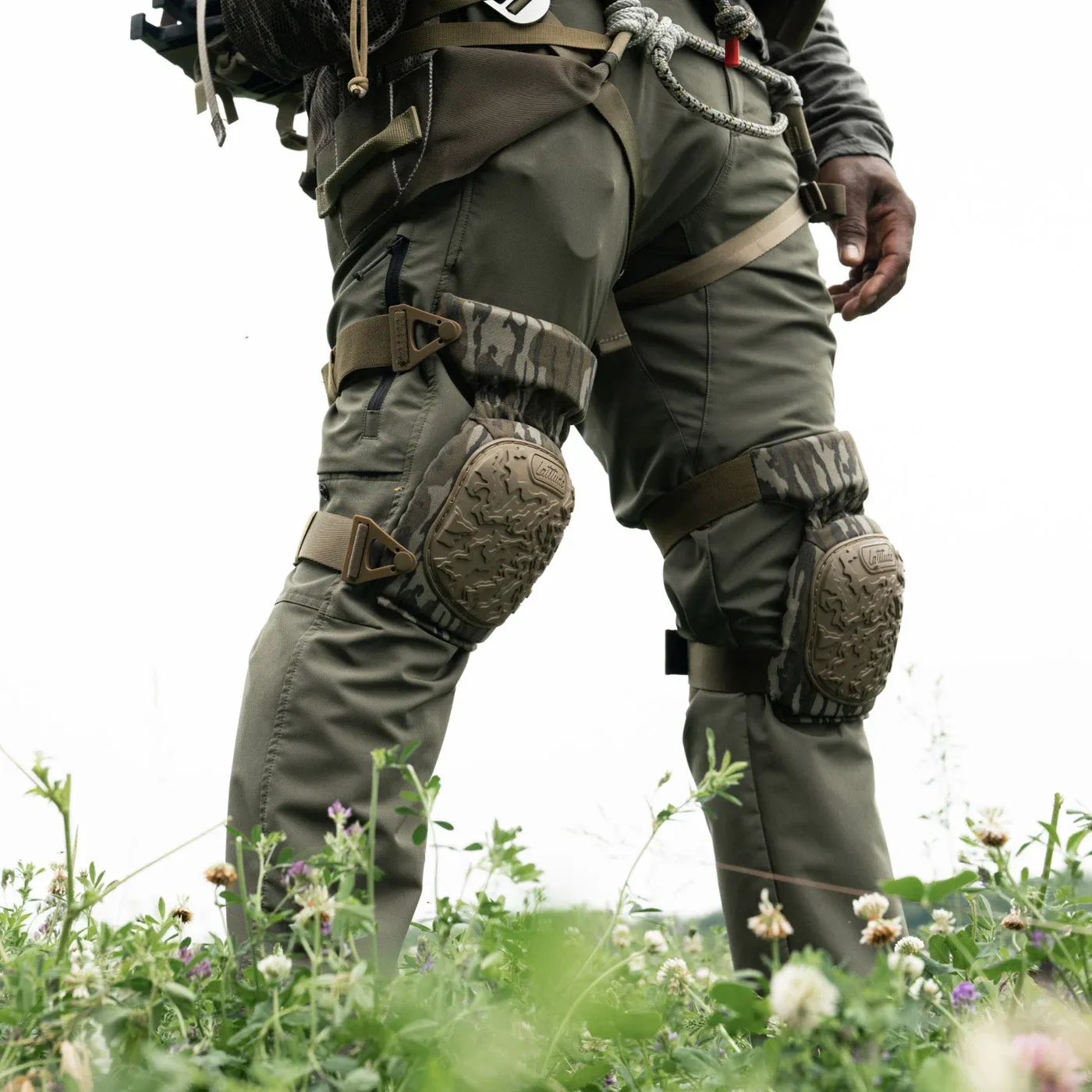 KNEE PADS RANGER MOSSY OAK BOTTOMLAND