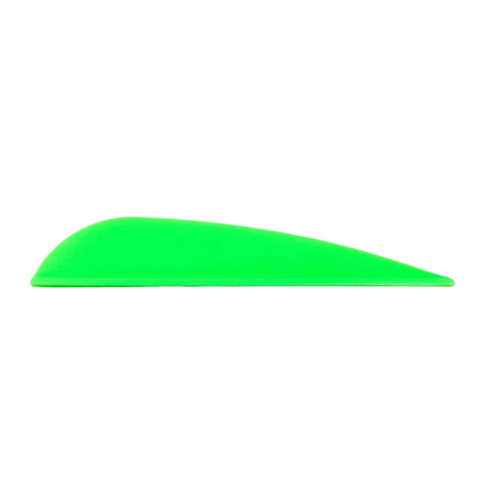 AAE PLASTIFLETCH VANES GREEN