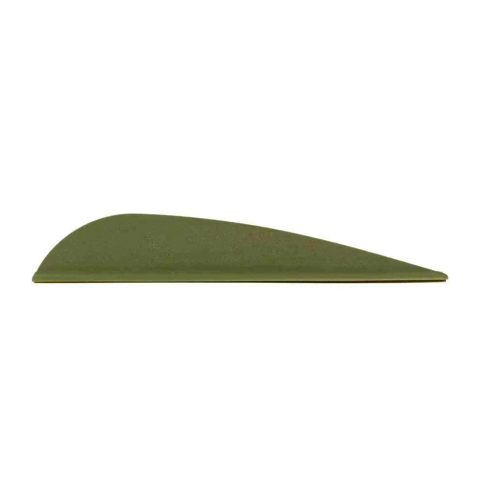 AAE PLASTIFLETCH OD GREEN