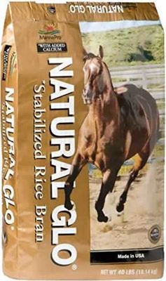Natural Glo Rice Bran Meal 40#