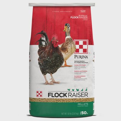 Purina Flock Raiser Pellet 50LB