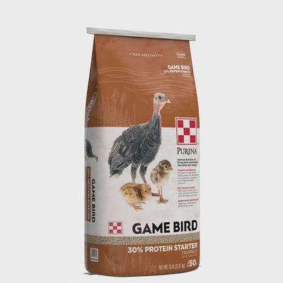 Purina Gamebird Layer Crumbles 40#