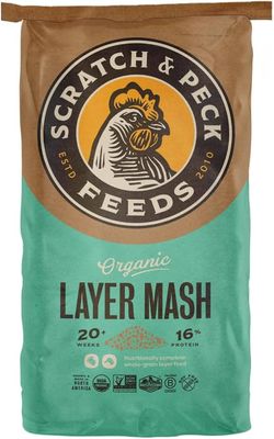 Scratch and Peck 16% layer mash