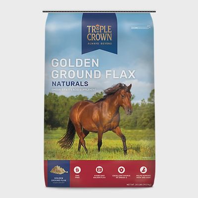 Triple Crown Ground Flax 25LB