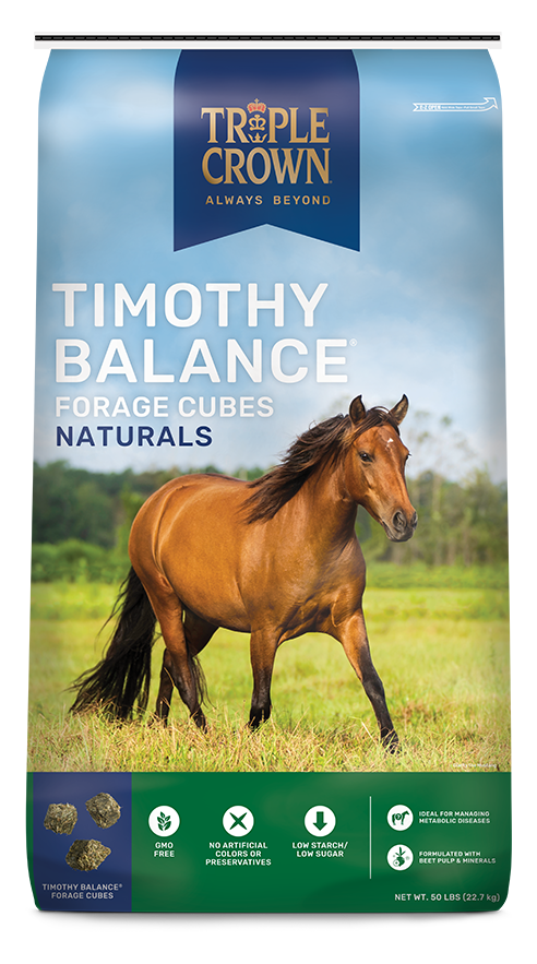 Triple Crown Natural Timothy Cubes