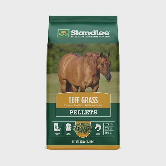 Standlee Teff pellet 40#