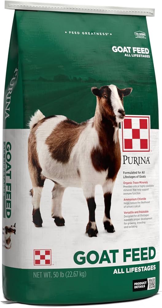 PURINA GOAT CHOW