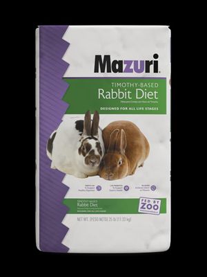 Mazuri Rabbit w/ Timothy 25#