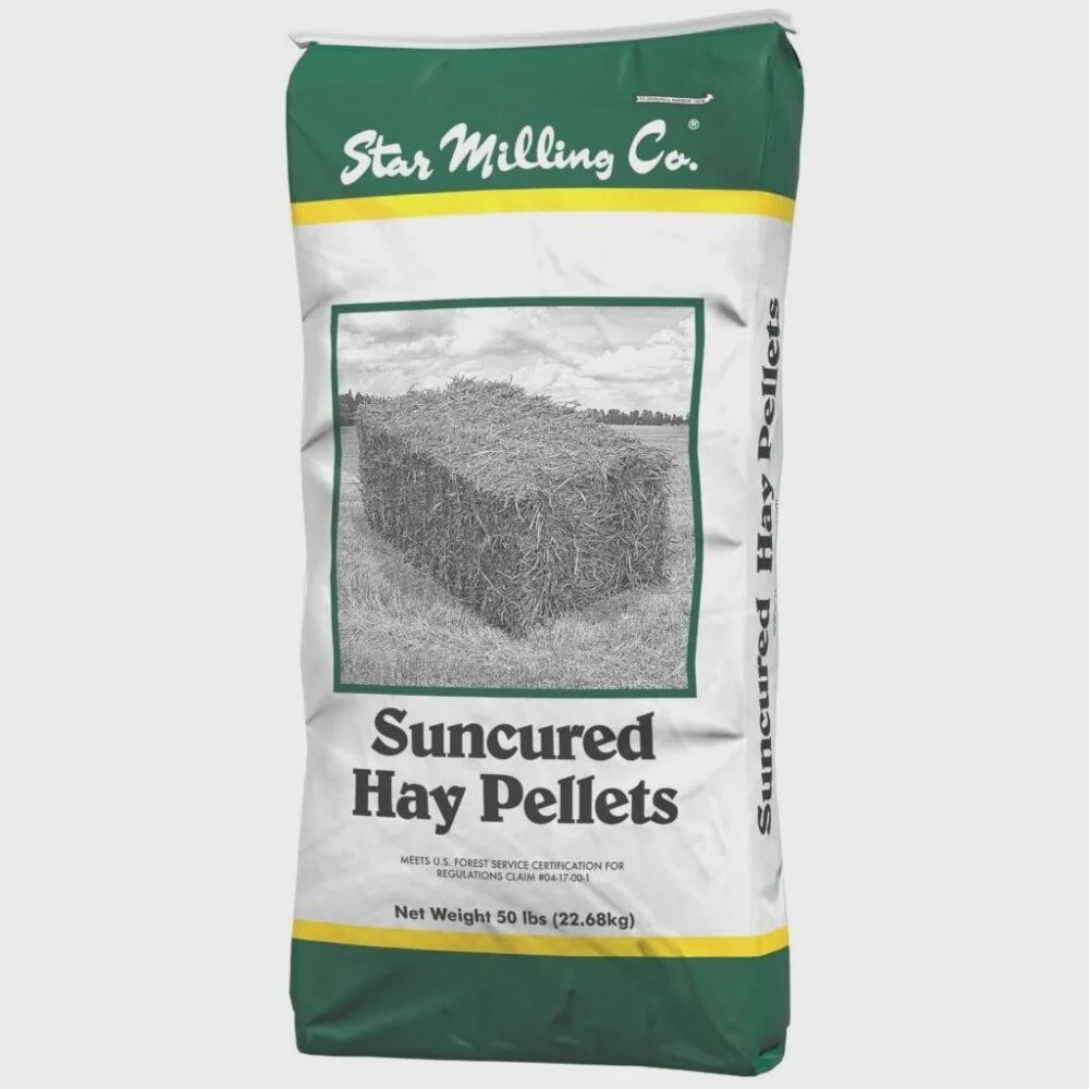1/4 in Bermuda Pellets