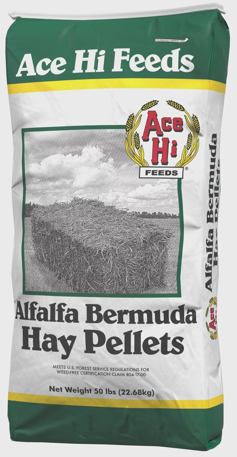 1/4in Alf/ Berm Pellets