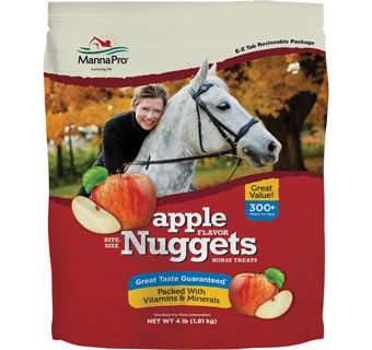 Manna Pro Apple Nugget Treat