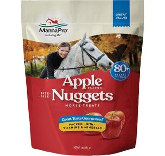Manna Pro Apple Nugget Treat, Size: 1lb