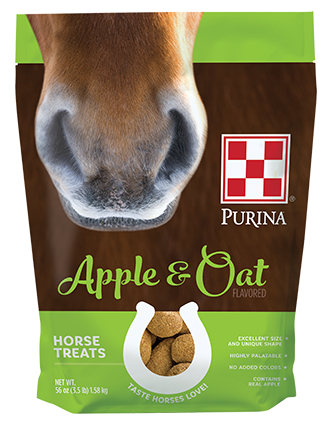 Purina Apple and Oat Treat, Size: 3.5lb