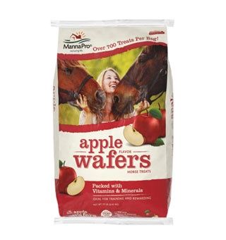 Manna Pro Apple Wafers 20lb