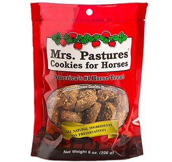 Mrs Pastures Horse Treats, Size: 8oz