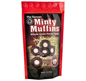 GERMAN MINTY MUFFIN
