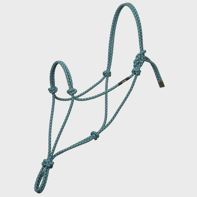 Weaver Silvertip Rope Halter Average