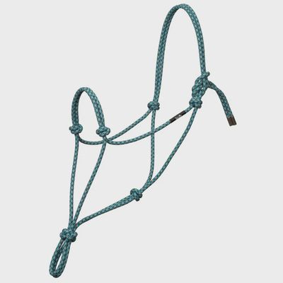 Weaver Silvertip Rope Halter Average