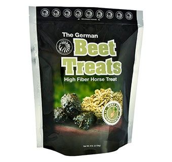 German Horse Muffin Beet Treat