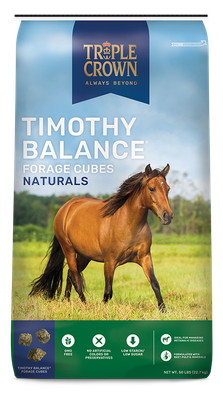 Triple Crown Natural Timothy Cubes
