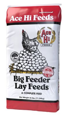 Big Feeder Lay Mash