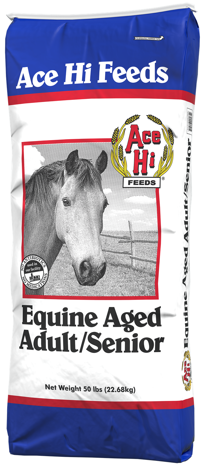 Equine Aged / Ace Hi, Kind: Molasses 50#