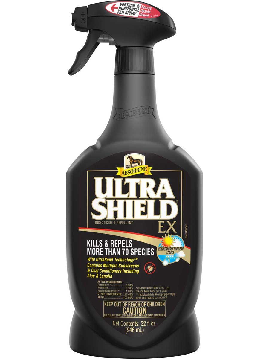 UltraShield EX, Kind: Black, Size: 32 ounce
