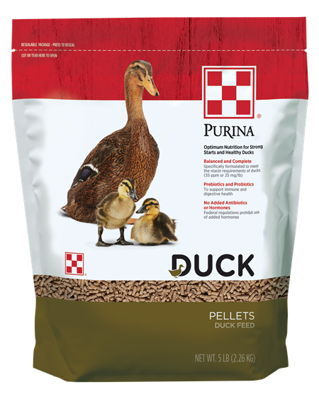 Purina Duck Pellets, Size: 5#