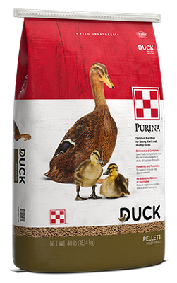 Duck Pellets / Purina