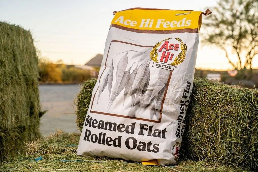 Flat Rolled Oats 50#