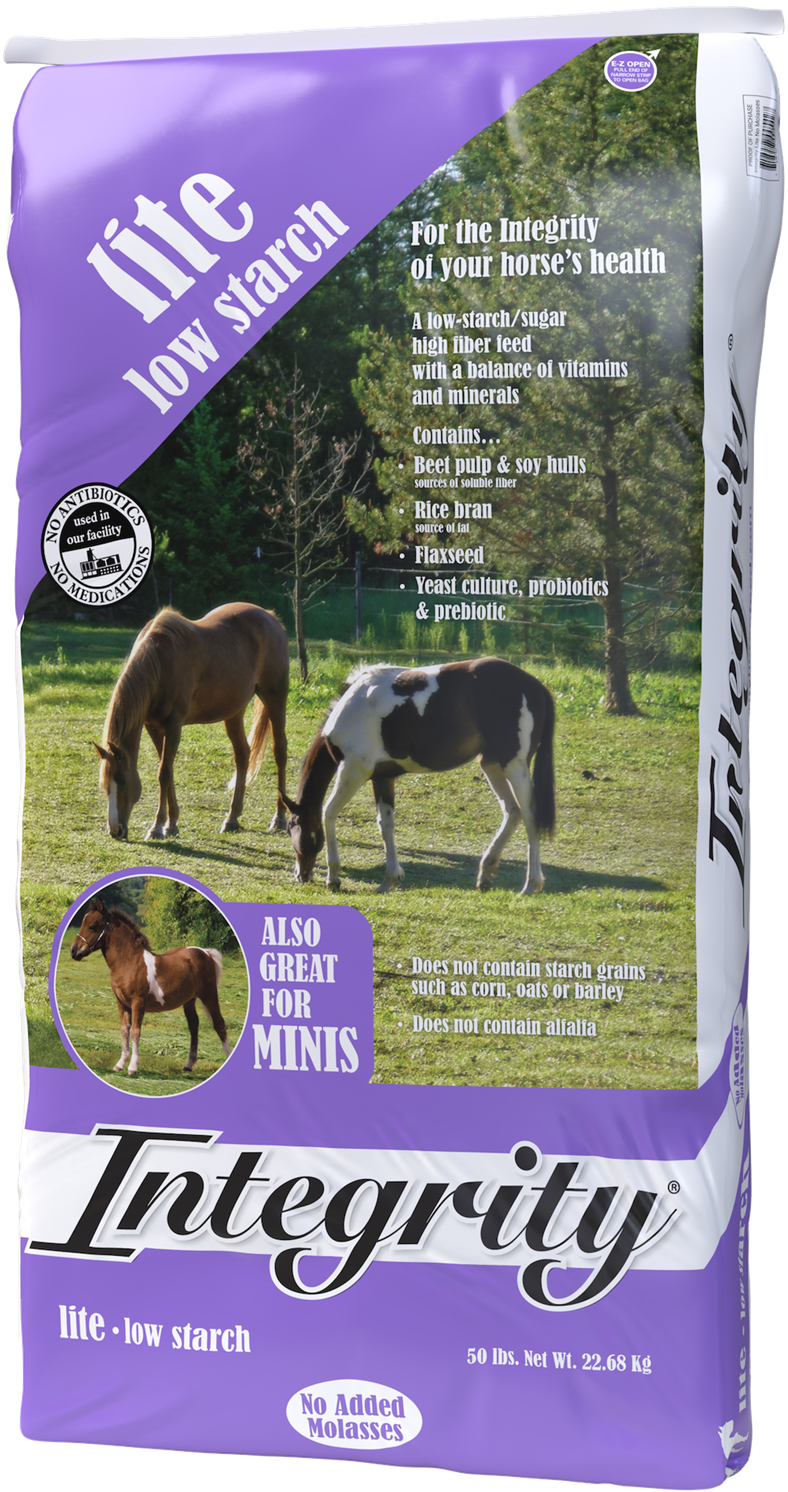 Integrity Lite No Molasses 50#