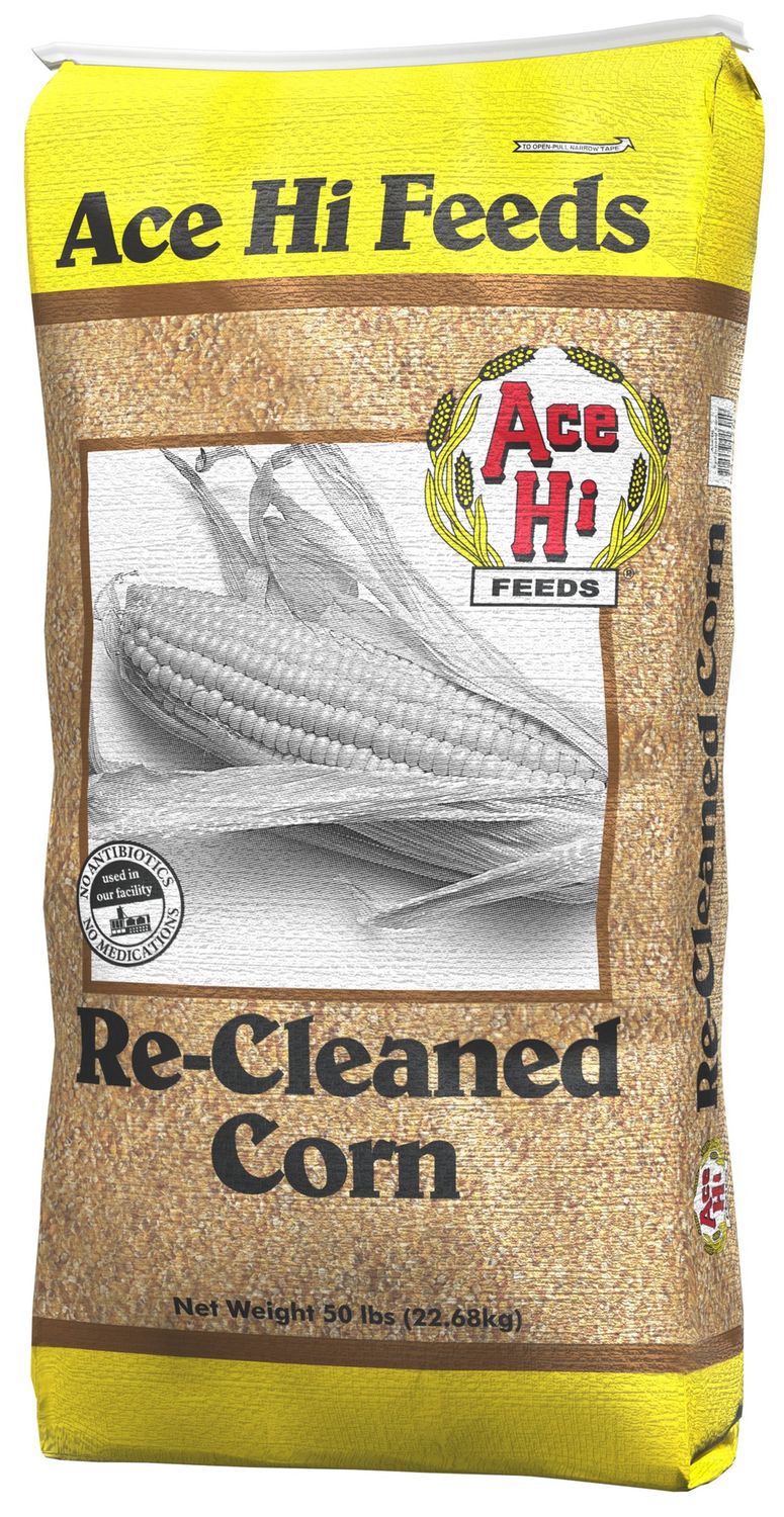 Recleaned Corn 50#, Size: 50#