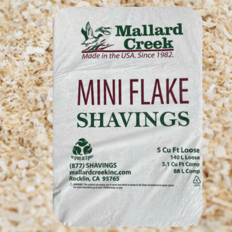 Mallard Creek Mini Flake 5cf, Quantity: Each