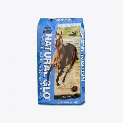 Natural Glo Rice Bran Pellet 40#