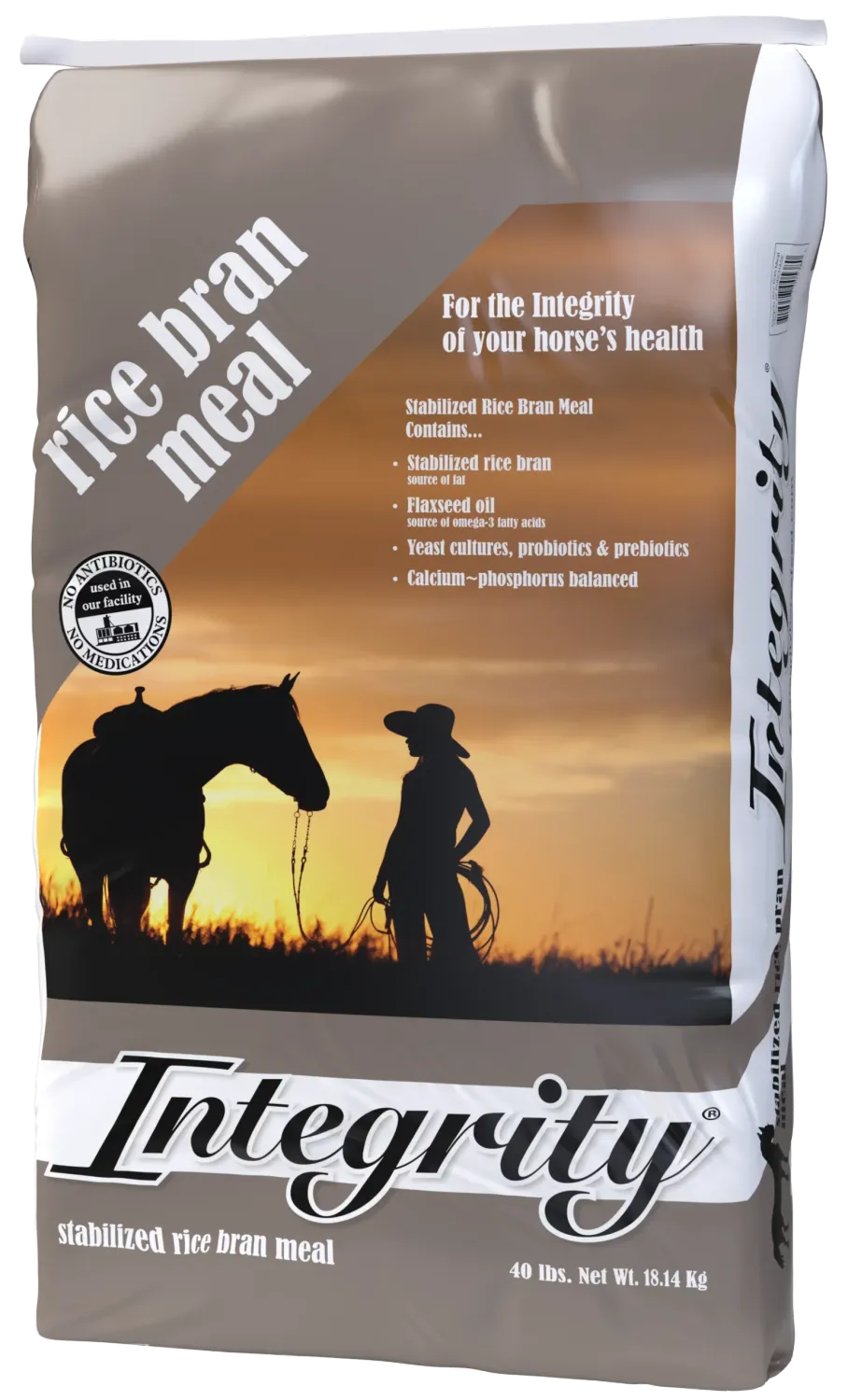Integrity Rice Bran Meal 40#