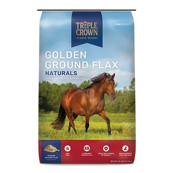 Triple Crown Ground Flax 25#