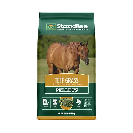 Standlee Teff Pellet 40#