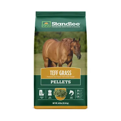Standlee Teff Pellet 40#