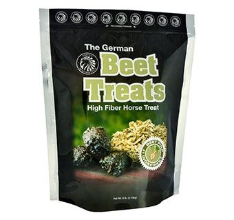German Horse Muffin Beet Treat, Size: 6#