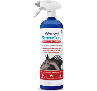 Foam Care Medicated Shampoo 32 ounce