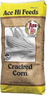 Cracked Corn 50# / Ace High