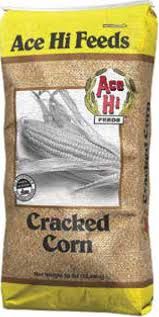 Cracked Corn 50# / Ace High