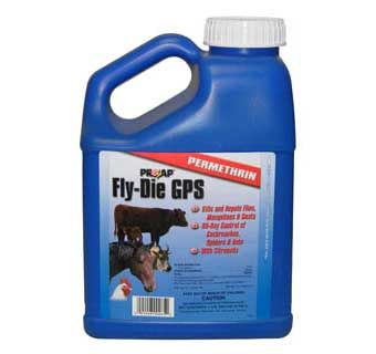 Fly-Die GPS, Size: Gallon