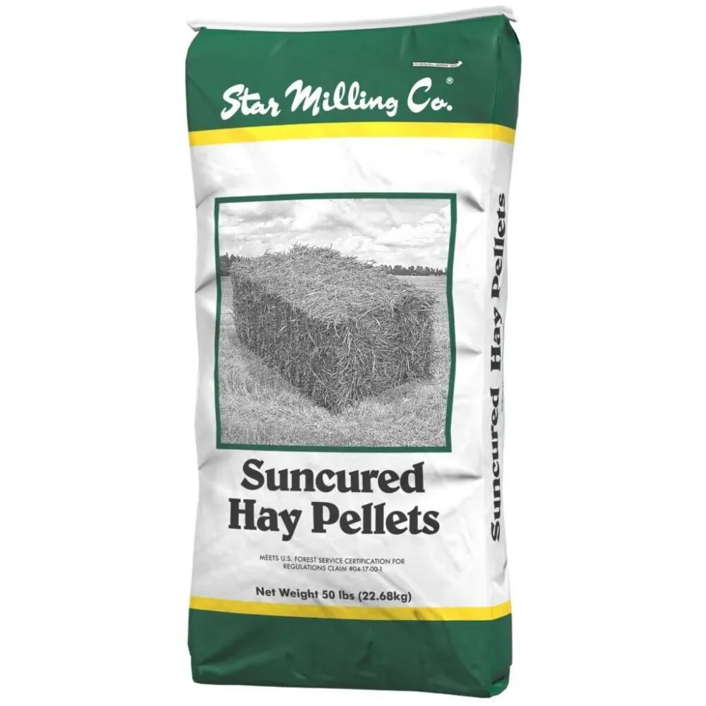 1/4 Inch Bermuda Pellets 50#